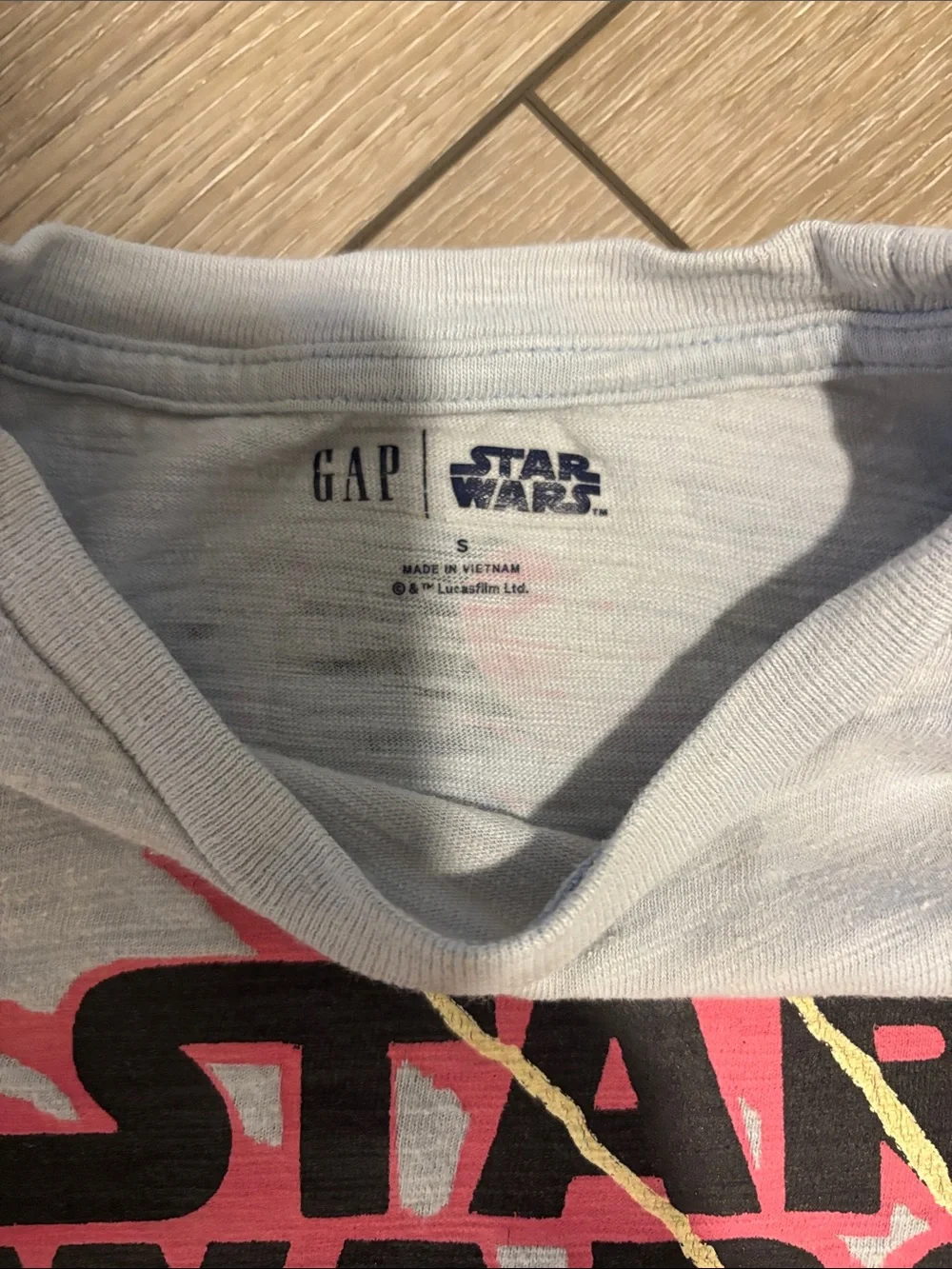 Gap/Star Wars Kids bundle size Small